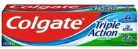 Mängden socker i Colgate triple action originalmint