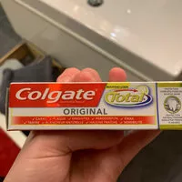 Mängden socker i Colgate