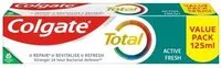 Mängden socker i Total Active Fresh Toothpaste