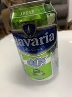 Socker och näringsämnen i Bavaria beer apple tin 33cl 0 0 alc