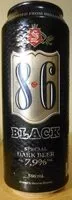 Mängden socker i Bavaria beer 500ml BLACK