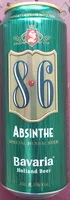 Mängden socker i 8.6 Absinthe