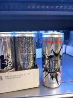 Mängden socker i Psychik Zero - Taurine drink