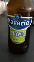 Mängden socker i Bavaria citron gingembre