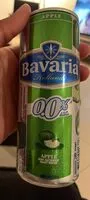 Mängden socker i Bavaria 0% apple