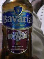 Mängden socker i Bavaria mangue passion