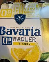 Mängden socker i Bavaria radler 0,0%