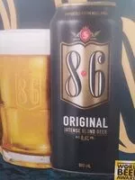 Mängden socker i Bière 8.6