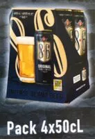 Mängden socker i Pack de 86