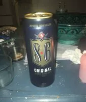 Mängden socker i 8.6 ORIGINAL