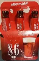 Mängden socker i Bière ambrée Réd 7 9