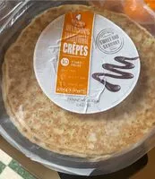 Mängden socker i Crepes