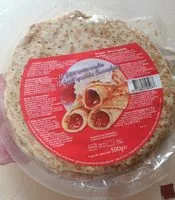 Mängden socker i 10 crêpes sucrées surgelées