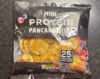 Mängden socker i Protein pancake bites