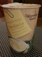 Mängden socker i Biologische Boeren Vanillevla