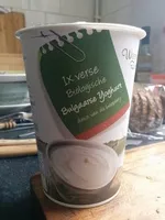 Mängden socker i Yaourt à la Bulgare Biologique