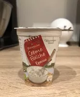 Mängden socker i Crème fraiche épaisse