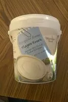 Mängden socker i Biologische Boeren Magere Kwark