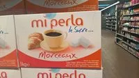 Mängden socker i Mi Perla- Sucre En Morceaux