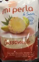 Mängden socker i Cassonade