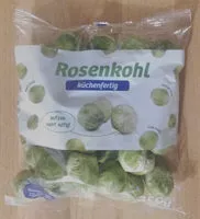 Mängden socker i Rosenkohl küchenfertig