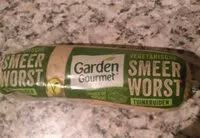 Mängden socker i Garden Gourmet Vegetarische smeerworst tuinkruiden