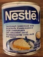 Mängden socker i Nestlé lait concentré sucré