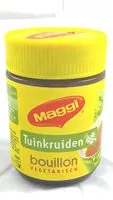 Mängden socker i Tuinkruiden bouillon vegetarisch