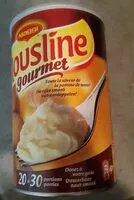 Mängden socker i Mousline