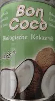 Mängden socker i Lait de coco