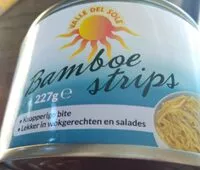 Mängden socker i Bamboe strips