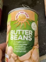 Mängden socker i Limabonen