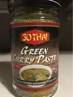 Mängden socker i Green Curry Paste