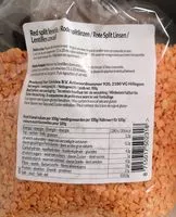 Mängden socker i Lentilles corail