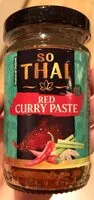 Mängden socker i So thai red curry paste