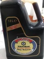 Mängden socker i Naturally Brewed Soy Sauce
