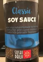 Mängden socker i Soy sauce classic