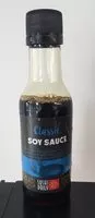 Mängden socker i Soy sauce
