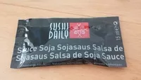 Mängden socker i Sauce soja