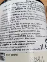 Mängden socker i Soy Sauce Gluten Free