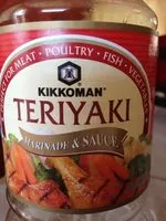 Mängden socker i Teriyaki marinade