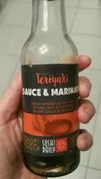 Mängden socker i Teriyaki sauce et marinade
