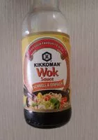 Mängden socker i Wok Sauce