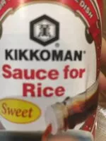 Mängden socker i Sauce soja sucrée