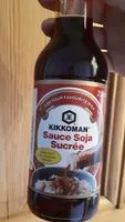 Mängden socker i Sauce soja sucrée