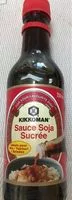 Mängden socker i KIKOMAN sauce soja sucrée