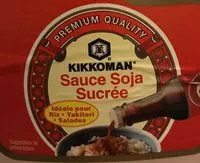 Mängden socker i Sauce Soja Sucrée