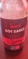 Mängden socker i Sauce sweet soy sauce