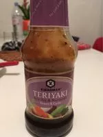 Mängden socker i Sauce Teriyaki à L'ail Et Au Miel