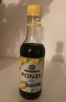 Mängden socker i Sauce Ponzu